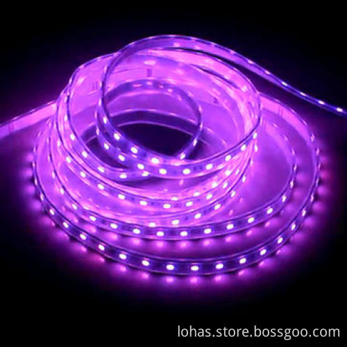 Red Flexible LED Strips,SMD3528,6-7lm/LED,60pcsLED/M,CE&ROHS,4.8w/M,Live working,attractive color